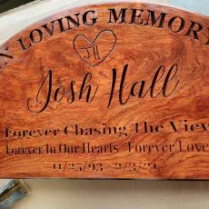 JoshHallPlaque
